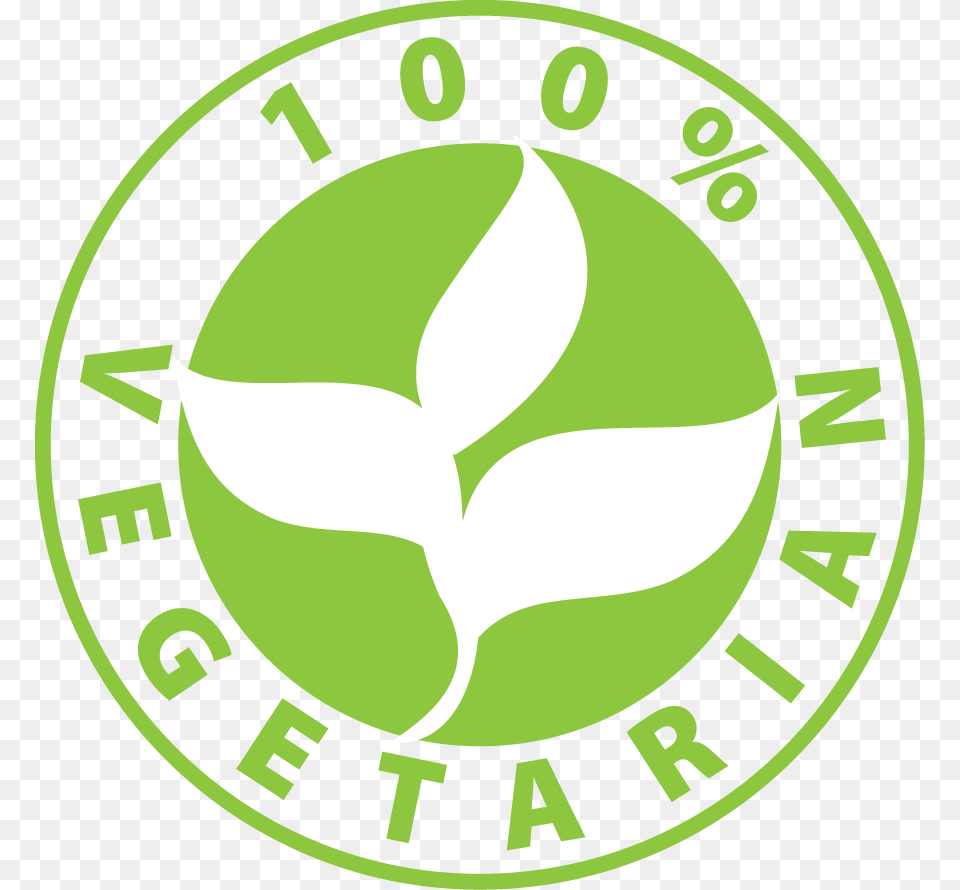 Suitable For Vegetarians, Green, Logo, Leaf, Plant Free Png Download
