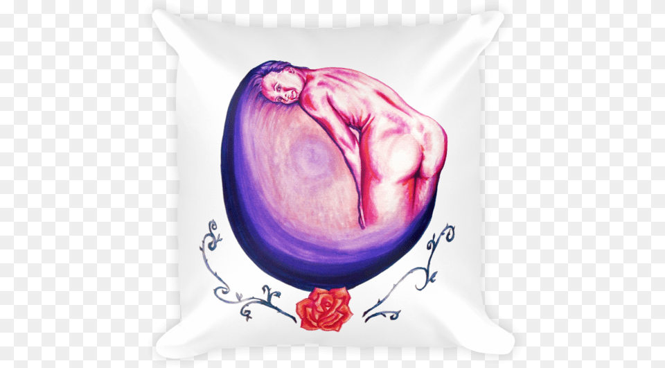 Suitable Substitute Pillow Throw Pillow, Home Decor, Cushion, Baby, Person Png Image