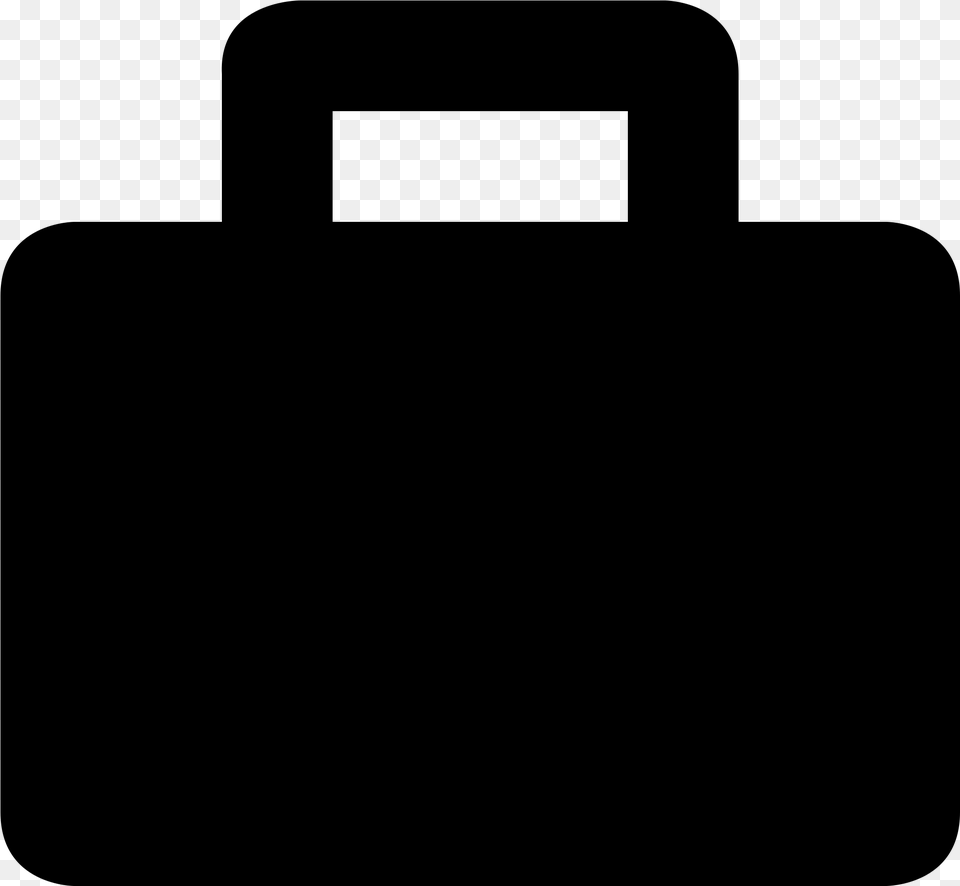 Suitcase 15 Clip Arts Suitcase Svg, Gray Free Png