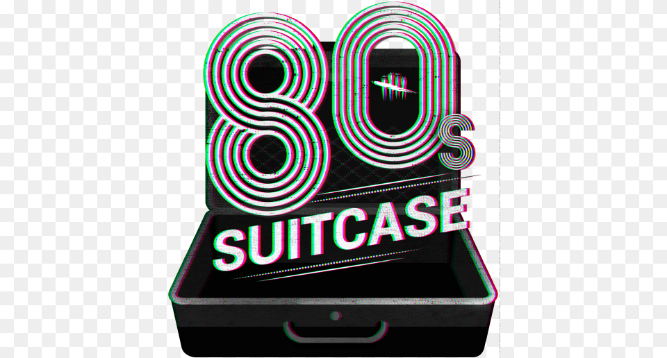 Suitcase, Light, Neon Free Png