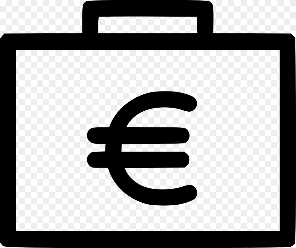 Suitcase Bag Cash Money Comments Berechnet Man Den Zins, Sign, Symbol, Briefcase Free Png Download