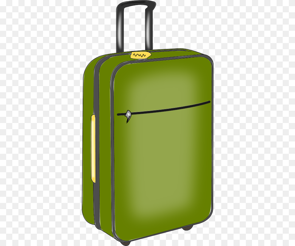 Suitcase Clip Art, Baggage Png Image