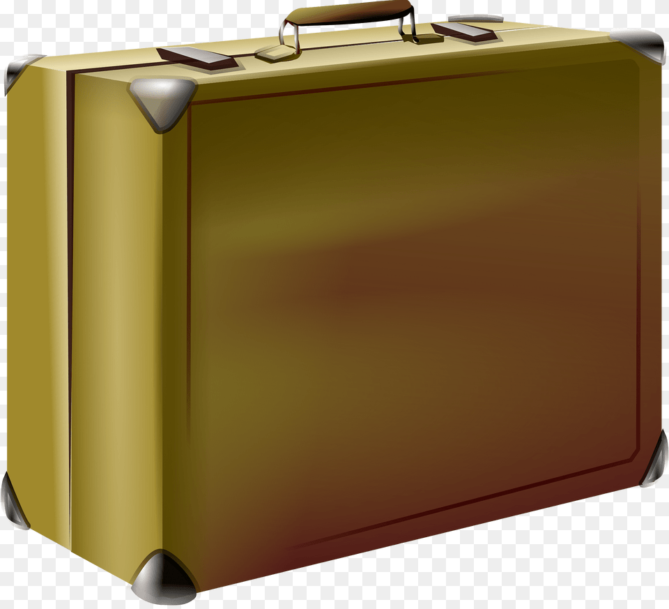 Suitcase Clipart, Baggage, Bag, Mailbox Png
