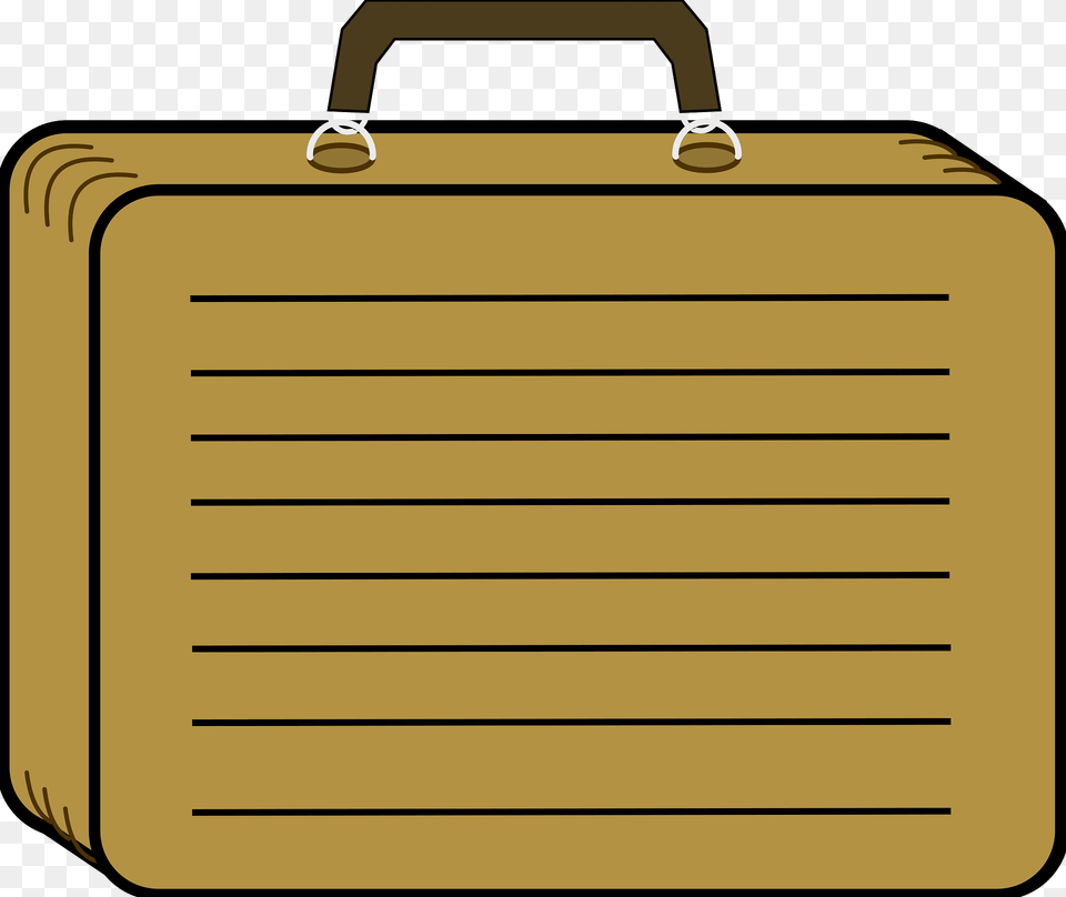 Suitcase Clipart, Bag, Baggage, Briefcase Free Png