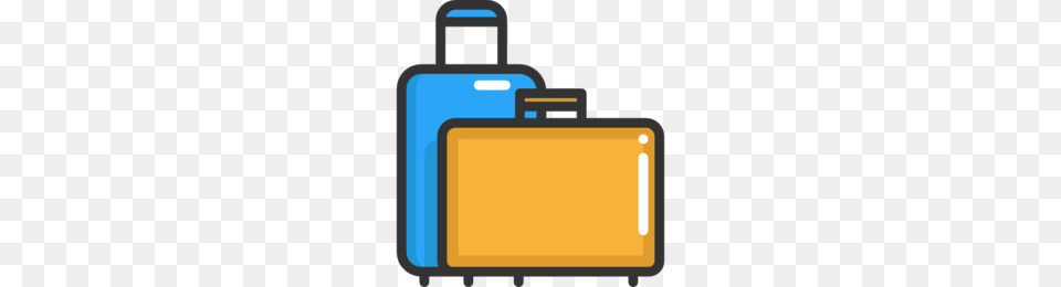 Suitcase Clipart, Bag Free Png Download