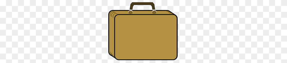 Suitcase Clipart, Baggage, Bag, Mailbox Png Image