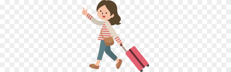 Suitcase Clipart, Person, Shopping, Baby, Face Free Transparent Png