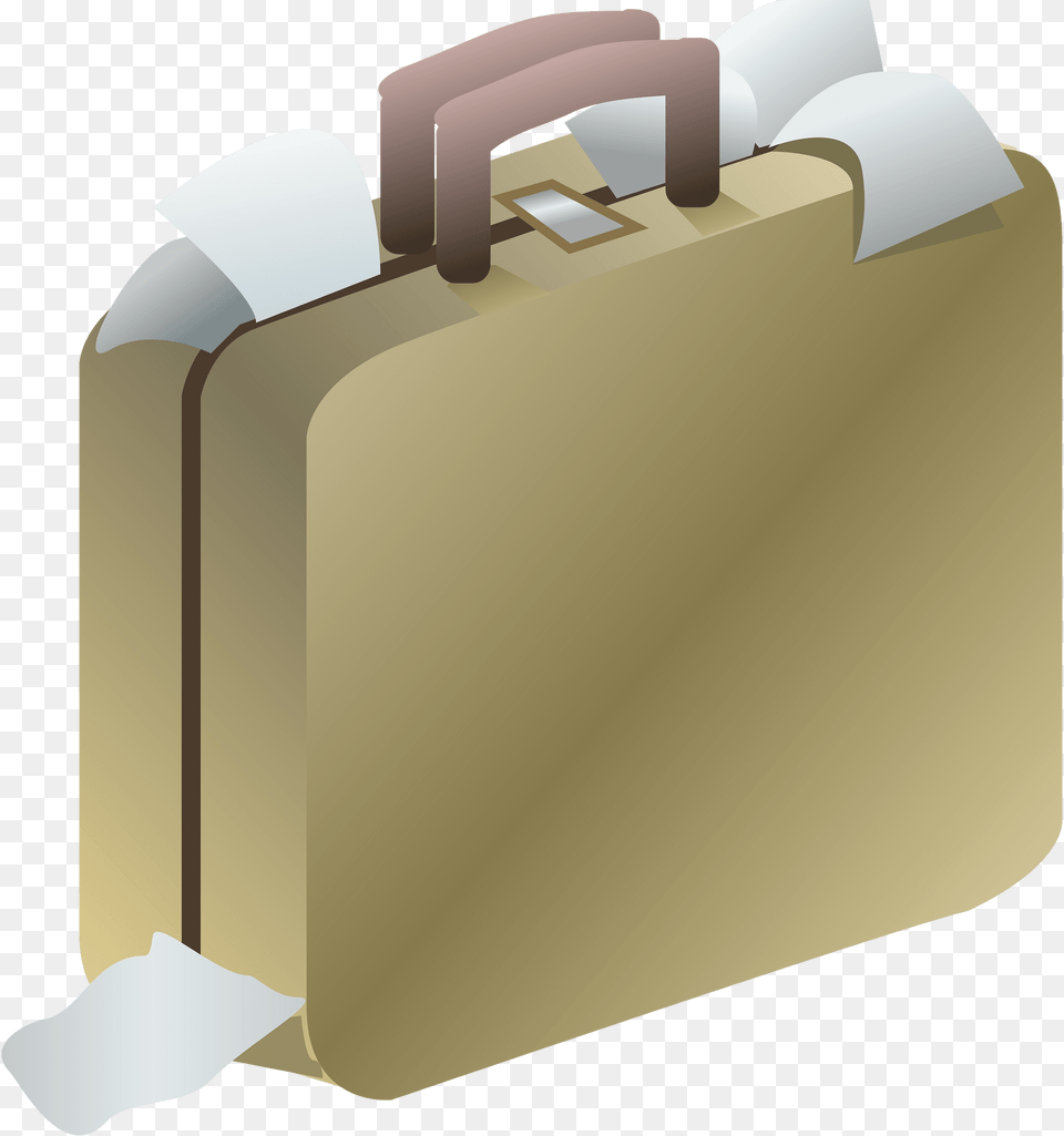 Suitcase Clipart, Bag, Briefcase, Mailbox Png