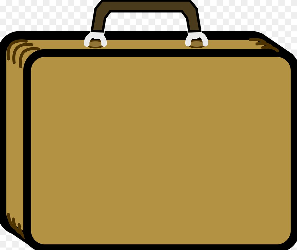 Suitcase Clipart, Bag, Briefcase, Baggage Free Png Download