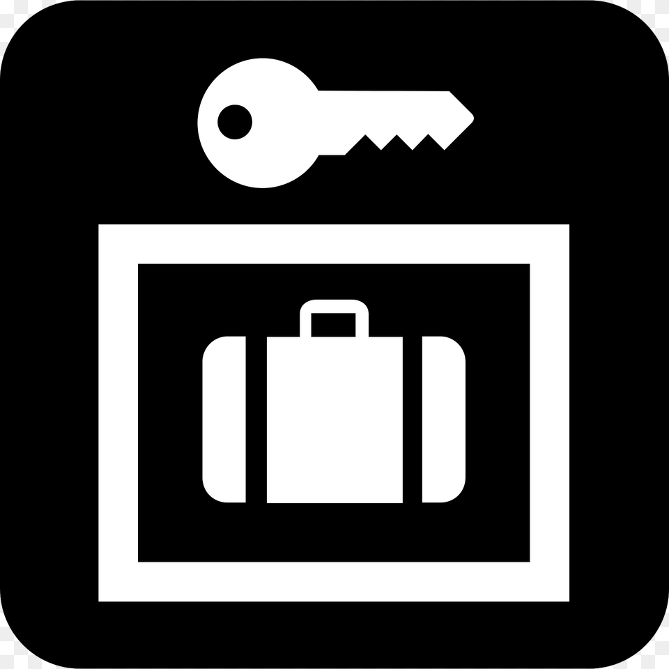 Suitcase Clipart, Key, First Aid Png Image