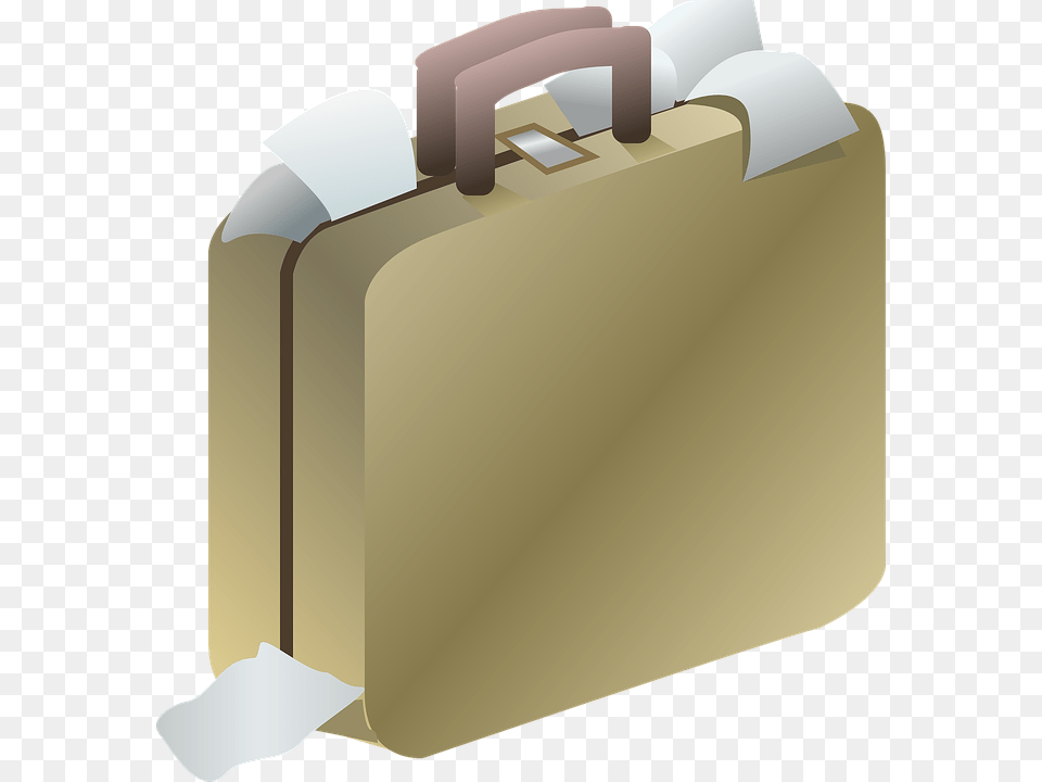 Suitcase Clipart, Bag, Briefcase Png Image