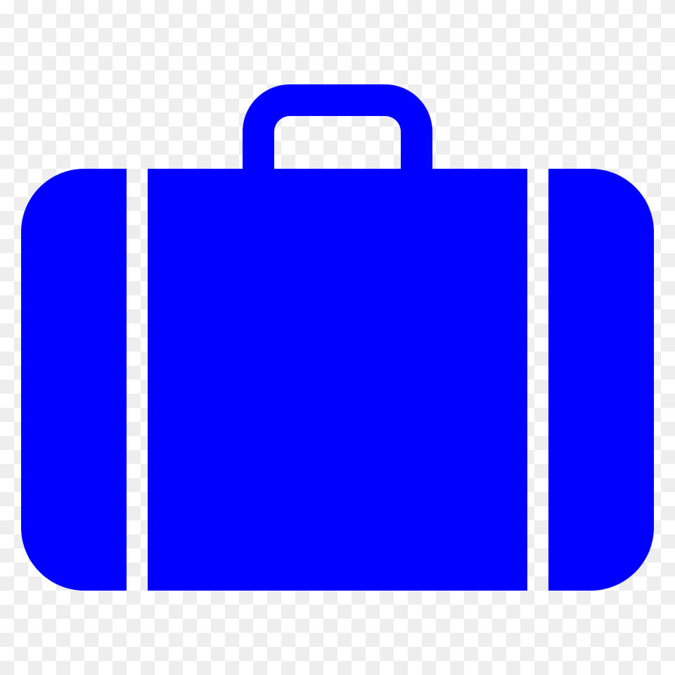 Suitcase Clipart Blue Bag, Briefcase, Baggage Free Png