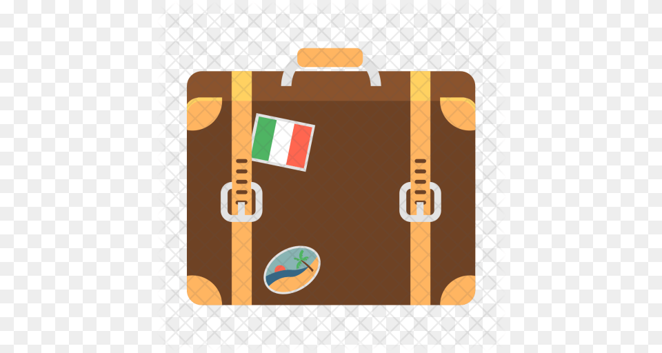 Suitcase Clipart Brown Suitcase, Bag, Baggage Free Png