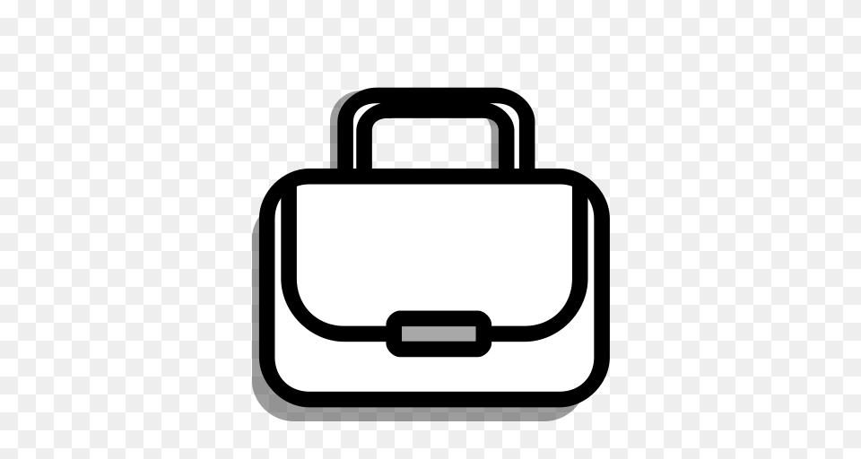 Suitcase Clipart Office, Bag, Accessories, Handbag, Smoke Pipe Free Transparent Png