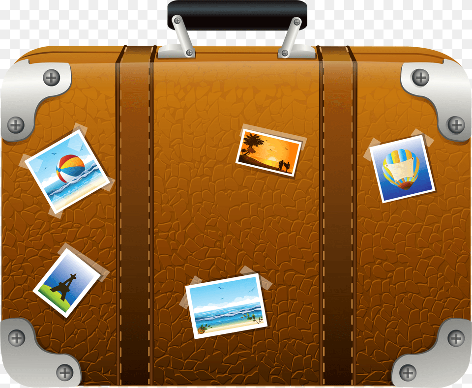Suitcase Clipart Transparent Background, Baggage Png Image