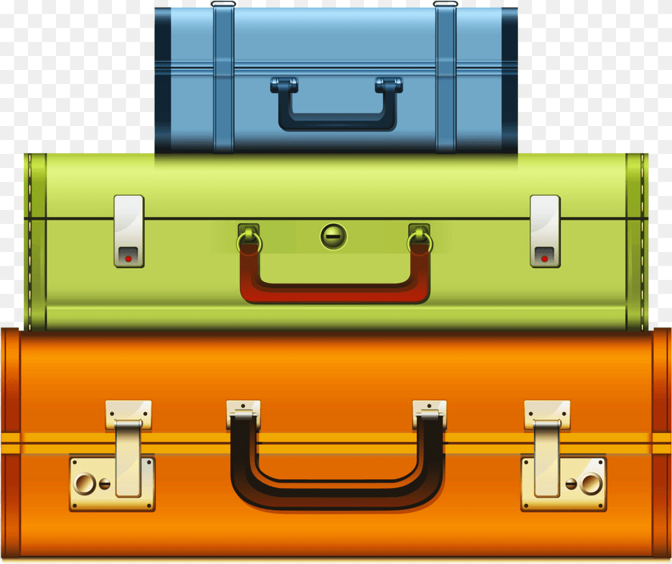 Suitcase Clipart Transparent Suitcase Clipart Transparent Background, Bag, Baggage, Briefcase Free Png