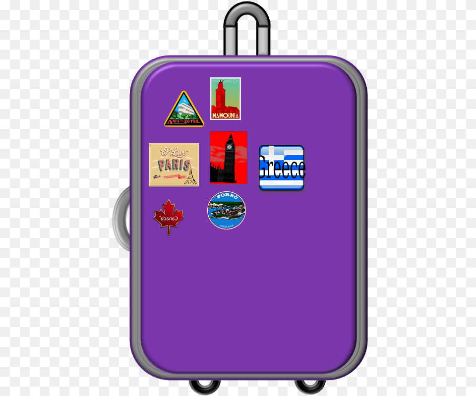 Suitcase Clipart Vector, Baggage, First Aid Free Transparent Png