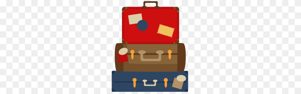 Suitcase Cutting Vacation Cuts Vacation, Baggage, First Aid Free Png Download