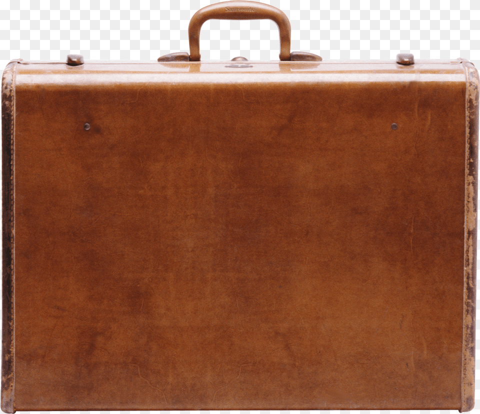 Suitcase Icon Brown Leather Suitcase Png Image