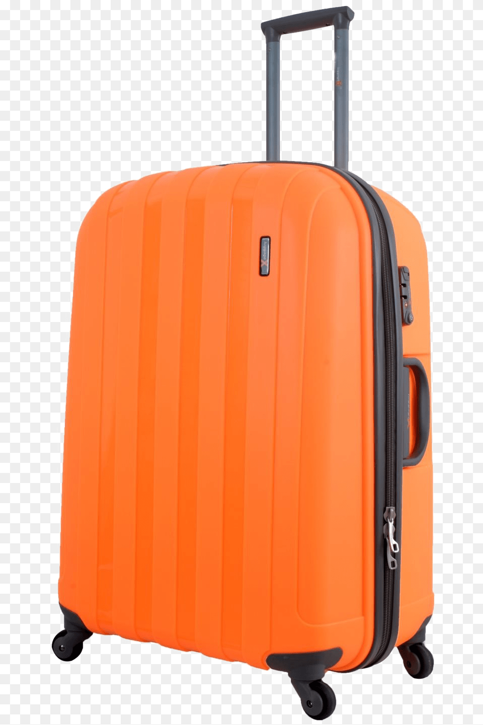Suitcase Image Transparent Background Orange Suitcase, Baggage, Device, Grass, Lawn Png