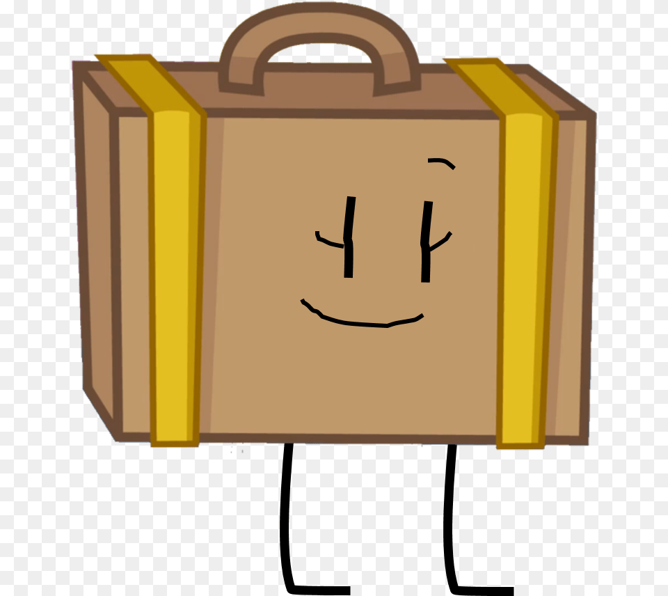 Suitcase Inanimate Insanity 2 Box Full Size, Bag, Mailbox Free Png