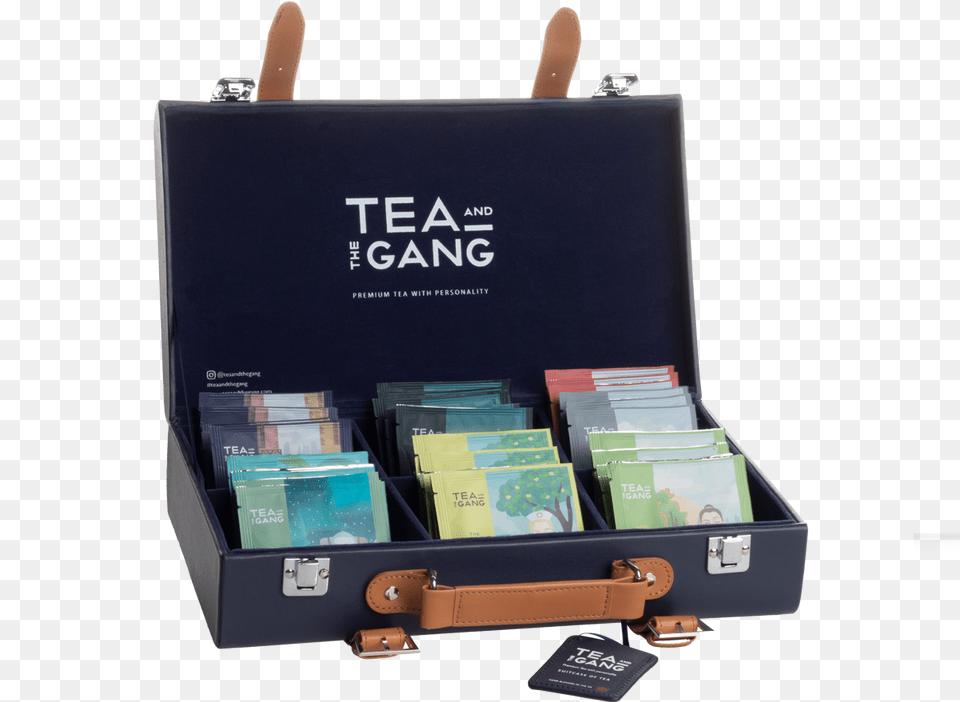 Suitcase Of Tea, Bag, Box Free Png