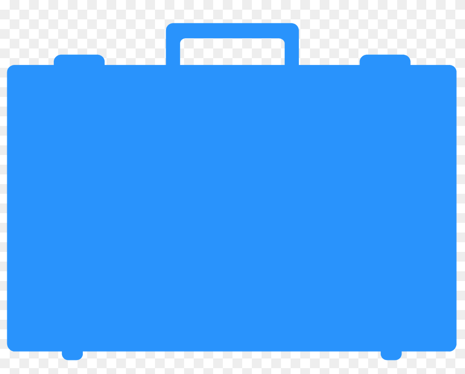 Suitcase Silhouette, Bag, Briefcase Free Png Download