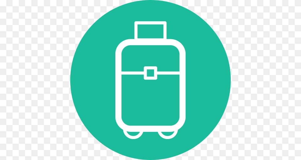 Suitcase Travel Flat Design Travel Icon Suitcase Suitcase Icon, First Aid Free Transparent Png