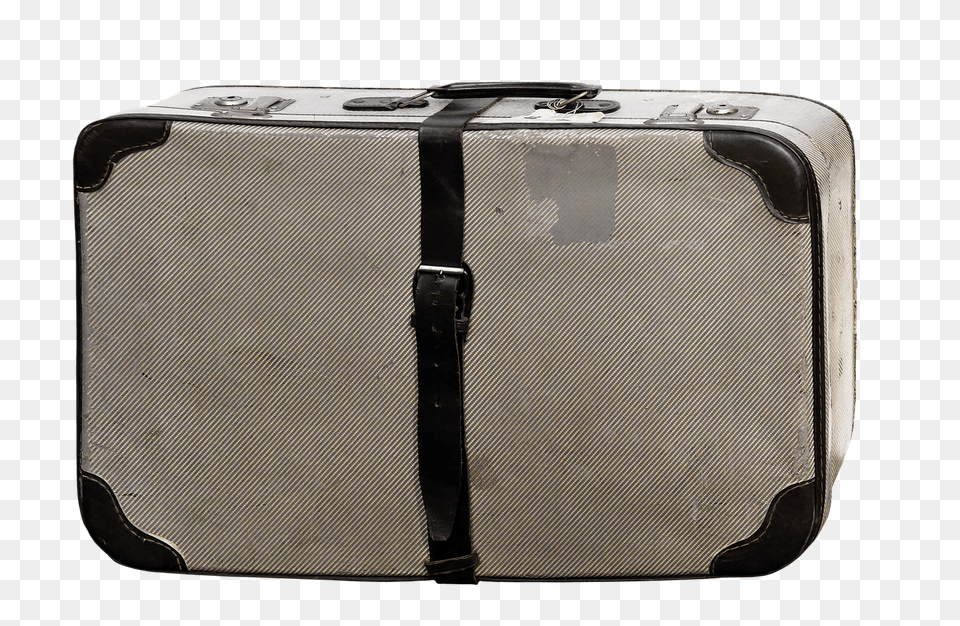 Suitcase White Canvas, Baggage, Accessories, Bag, Handbag Png