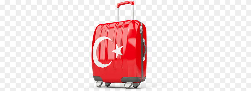Suitcase With Flag Suitcase And Flag Icon, Baggage, Dynamite, Weapon Free Png