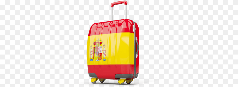 Suitcase With Flag Suitcase With Flag, Baggage, Dynamite, Weapon Free Transparent Png