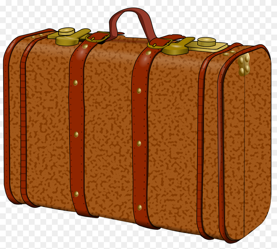 Suitcase With Stains Clipart, Baggage, Accessories, Bag, Handbag Free Transparent Png