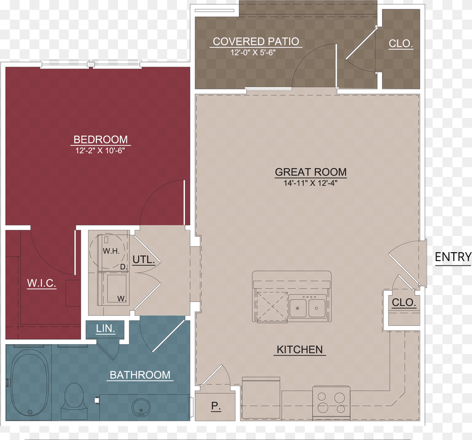 Suite A Floorplan Floor Plan, Diagram, Floor Plan Free Png