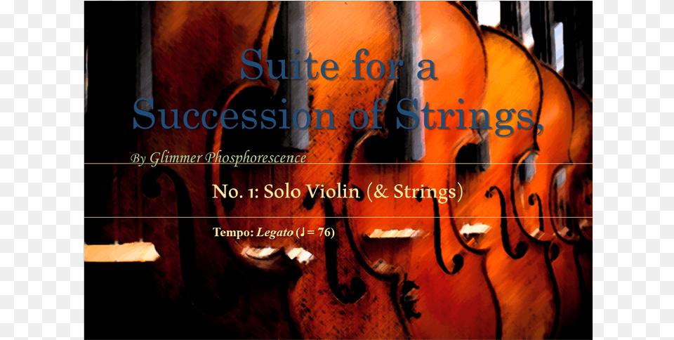 Suite For A Succession Of Strings No Poster, Cello, Musical Instrument Free Png Download