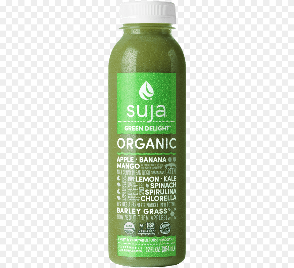 Suja Green Delight Smoothie Suja Green Drink Pack, Beverage, Juice, Alcohol, Beer Free Png Download