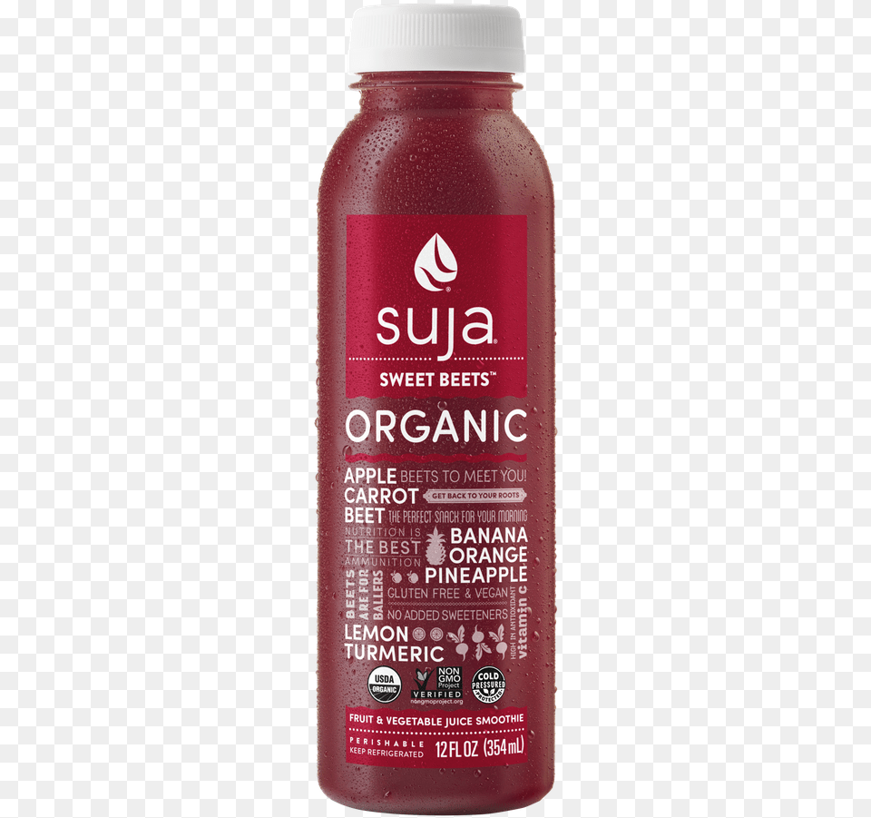 Suja Sweet Beets Suja, Beverage, Juice, Food, Ketchup Free Png