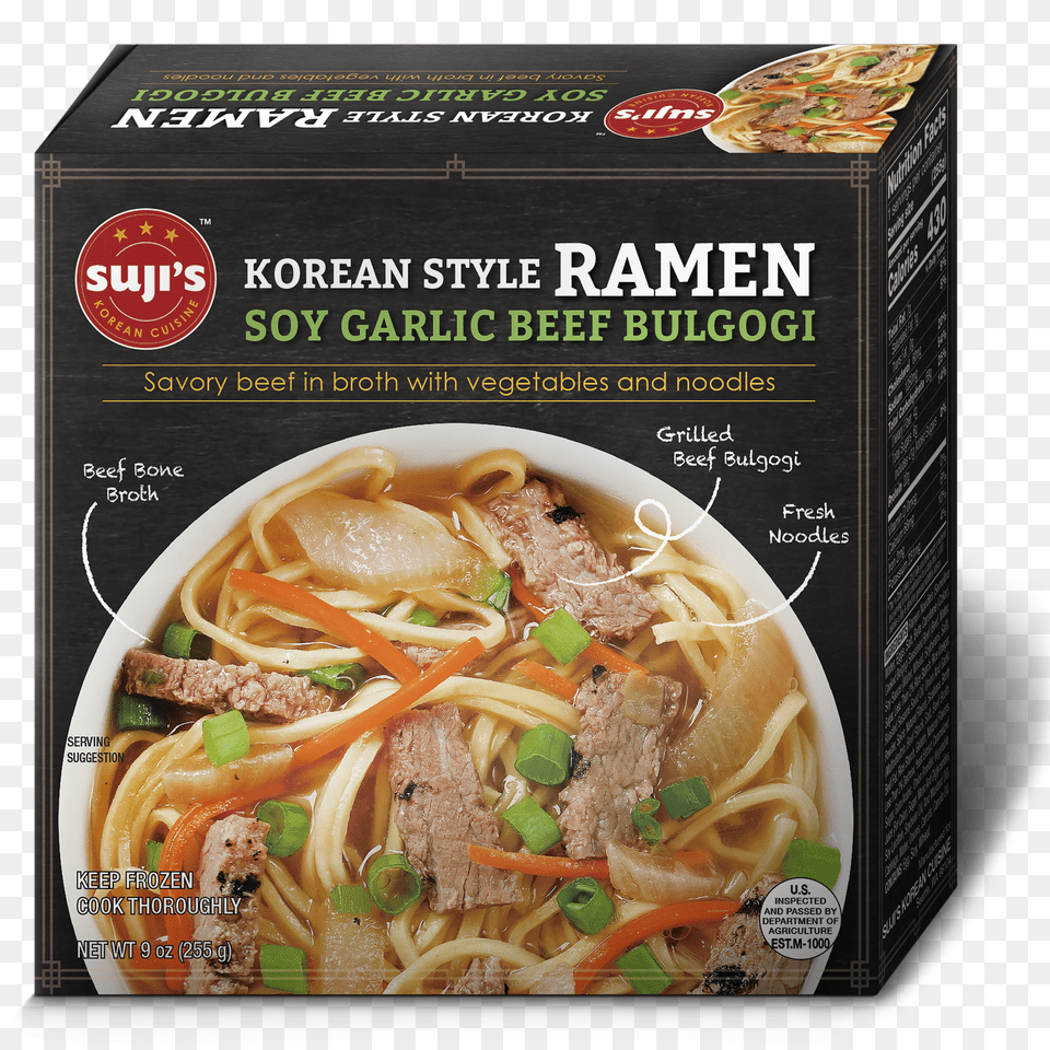 Suji Korean Ramen Png Image