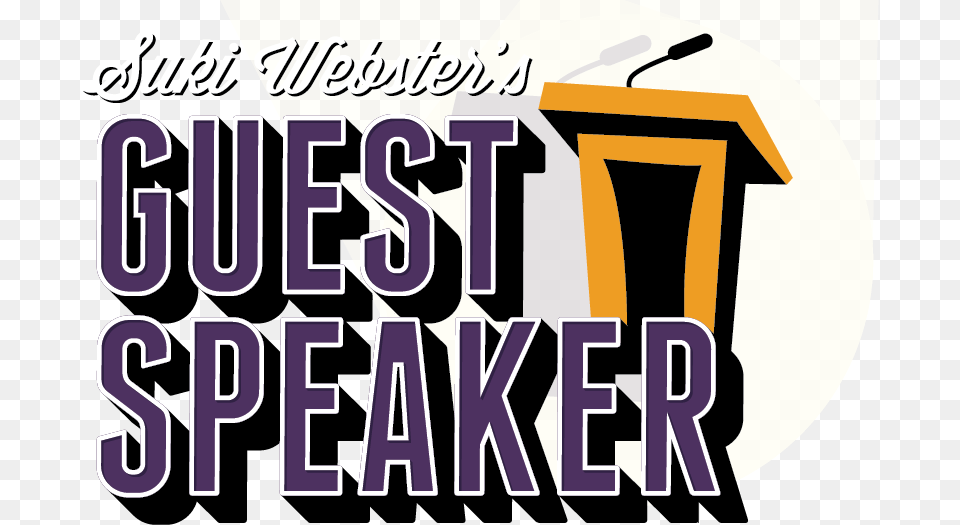 Suki Webster S Guest Speaker Special Guest Speaker, Crowd, People, Person, Audience Free Png Download