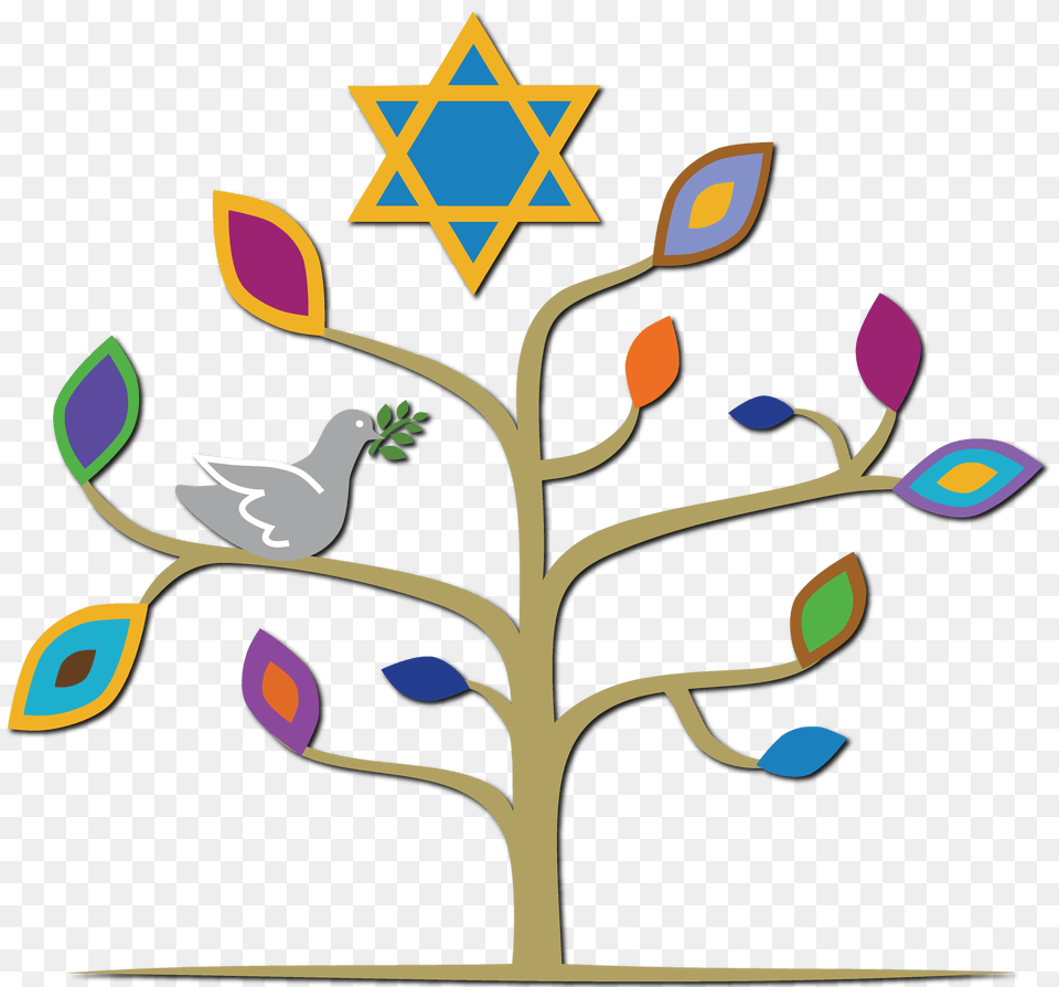 Sukkot Tree, Art, Animal, Bird Free Png Download
