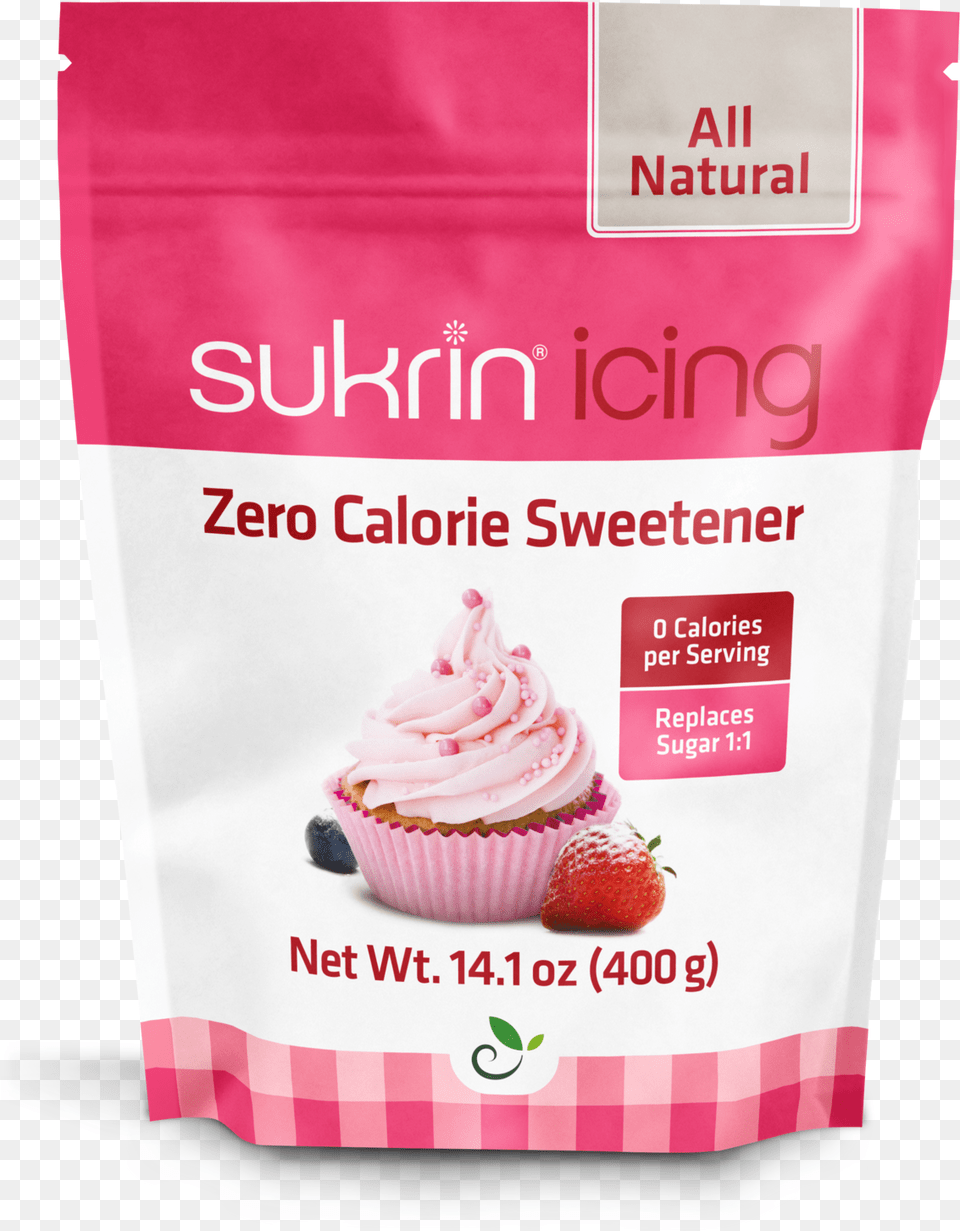 Sukrin Alternative To Granulated Sugar, Yogurt, Food, Dessert, Cream Png
