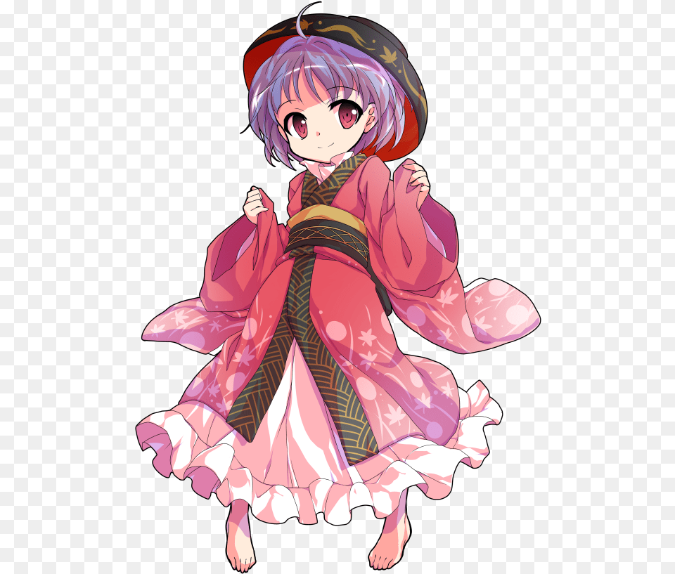 Sukuna Shinmyoumaru Drawn By Dairi, Robe, Publication, Gown, Formal Wear Png