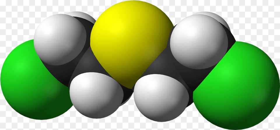 Sulfur Mustard 3d Vdw Sulphur Mustard, Sphere, Balloon, Light Png Image