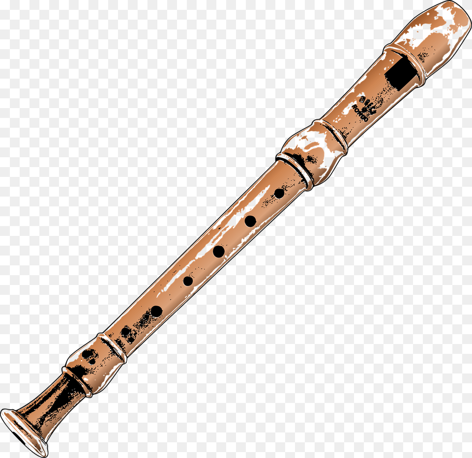 Suling Cartoon, Musical Instrument, Flute, Mortar Shell, Weapon Free Png