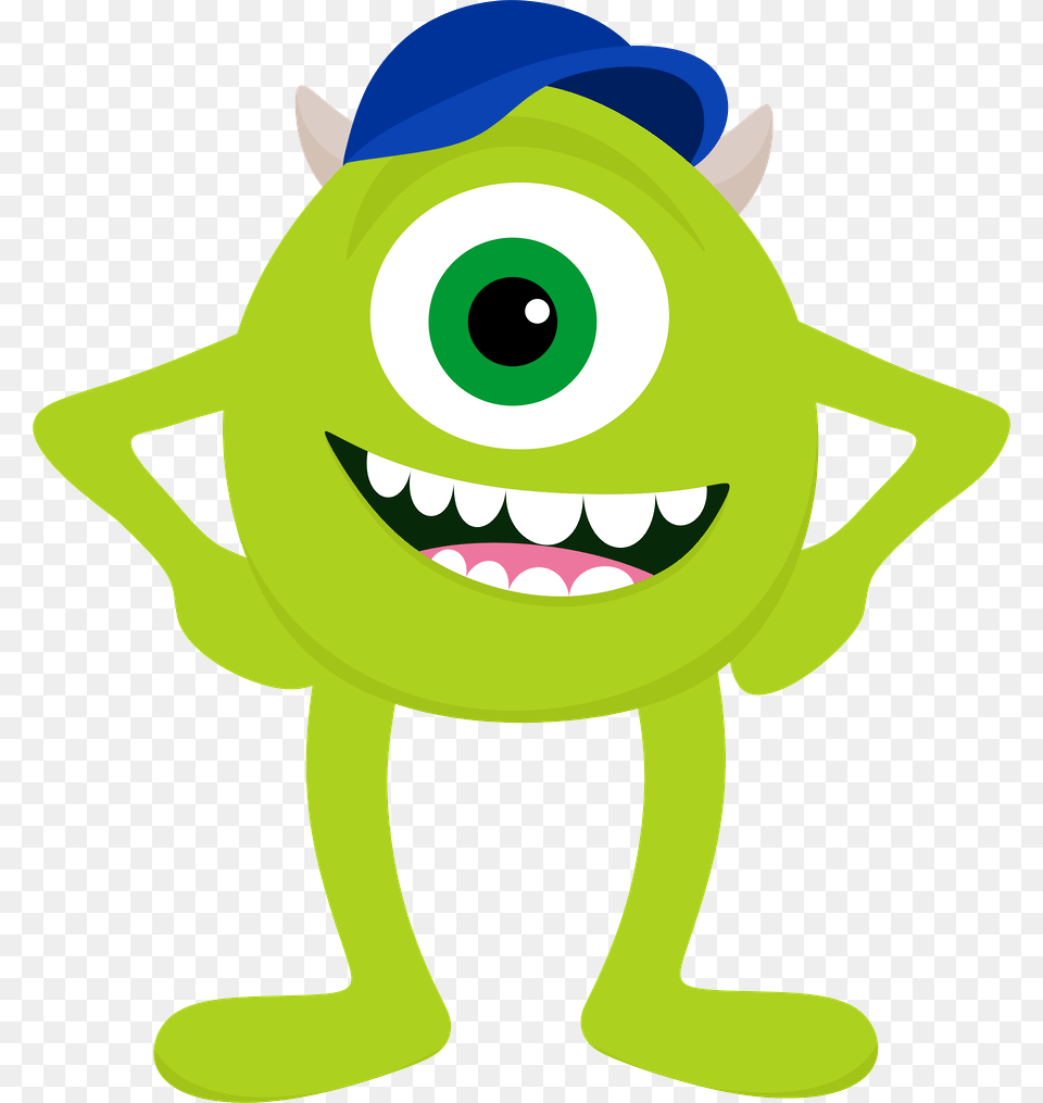 Sulley Amp Mike Wazowski Gt Monsters Inc Monster University Clipart, Green, Animal, Bear, Mammal Free Png Download