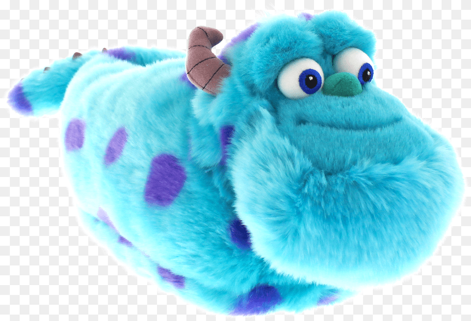 Sulley Slippersclass Stuffed Toy, Plush Free Transparent Png
