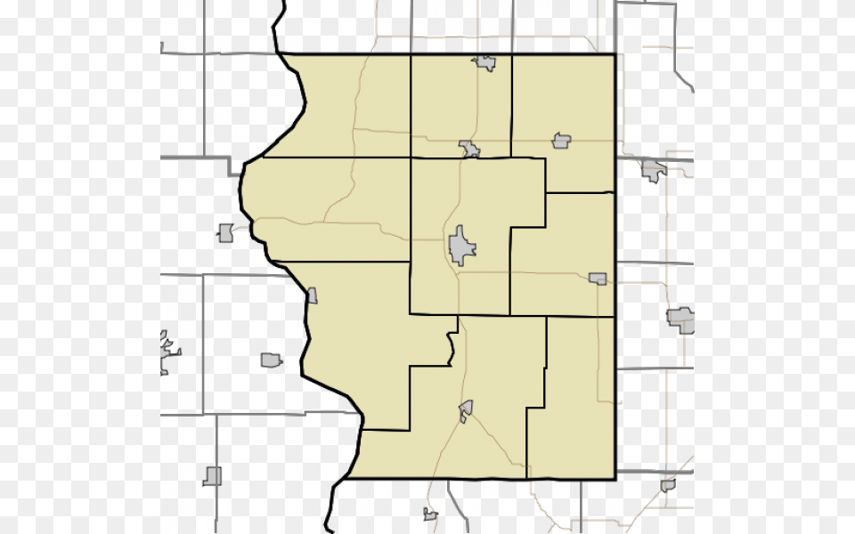 Sullivan County Sullivan County Townships Indiana Map, Chart, Plot, Diagram Png