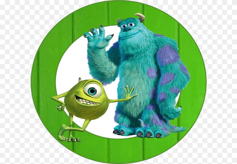 Sullivan Monster Inc, Toy, Green, Animal Png