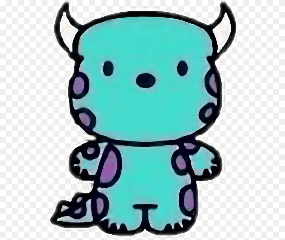 Sully Cute Nice Remix Sticker Edit, Plush, Toy, Snout, Nature Free Transparent Png