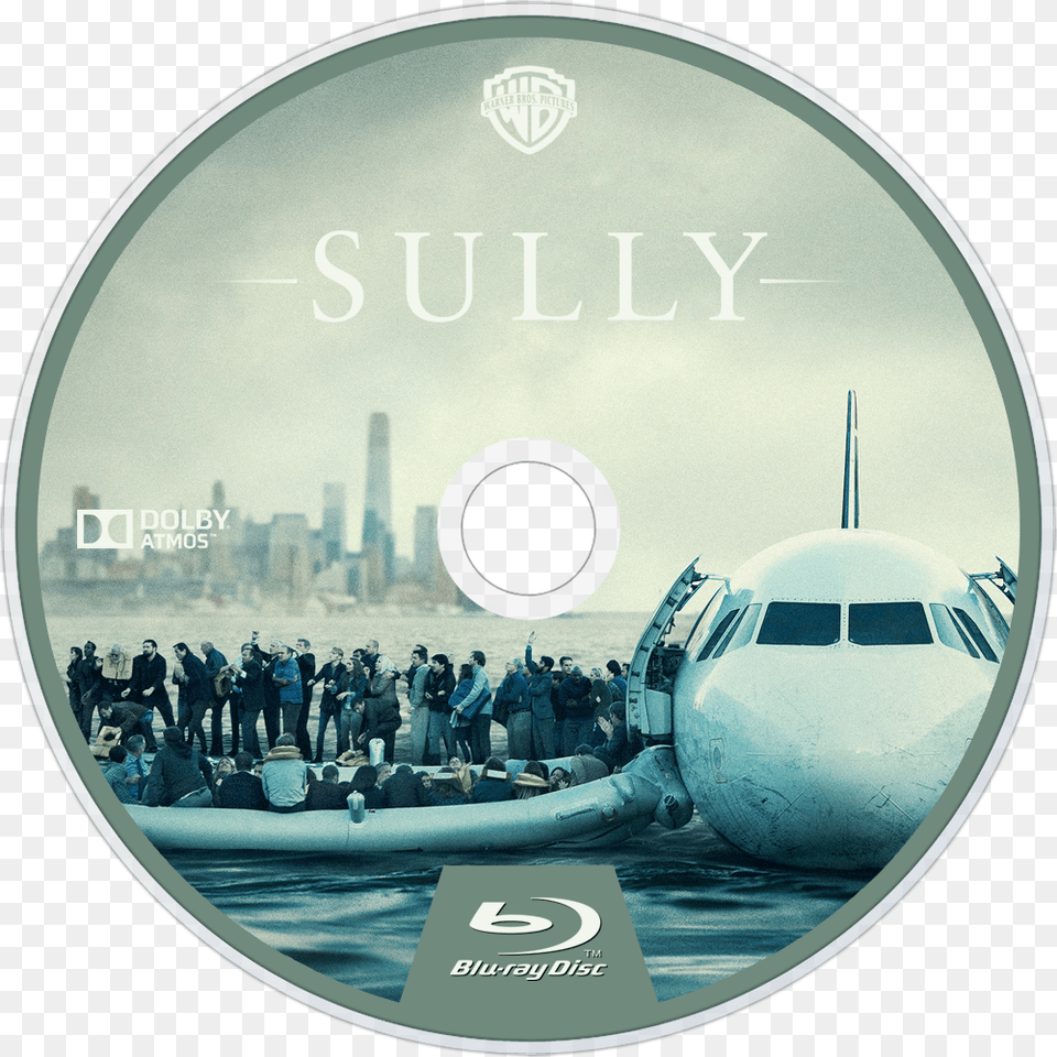 Sully Film, Disk, Dvd, Person, Aircraft Free Png