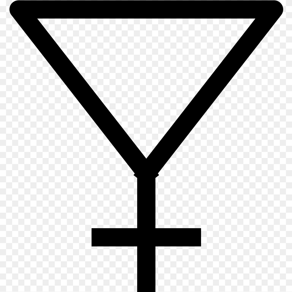 Sulphur Symbol, Gray Png Image